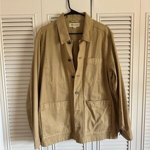 Madewell Men's Light Brown Chore Coat